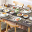  Service de table en porcelaine 18 pièces - Service pour 6-813510897
