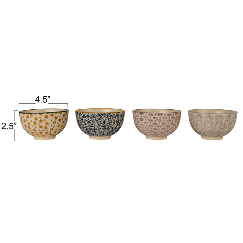 Stoneware Bowl Set