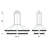 2 - Light Dimmable LED Chandelier