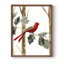«Christmas Holiday Art», reproduction encadrée Cccxxviii - bois massif-390240575-390240569