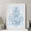 Lustre brouillon II par Paul Cezanne - reproduction d'art encadrée-1404729883-1404729886