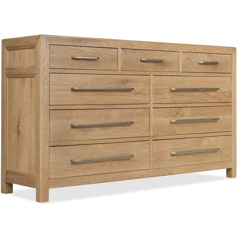 Driftwood 9 - Drawer Dresser, Natural