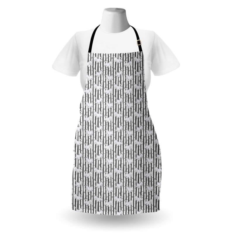 Striped Bib Apron