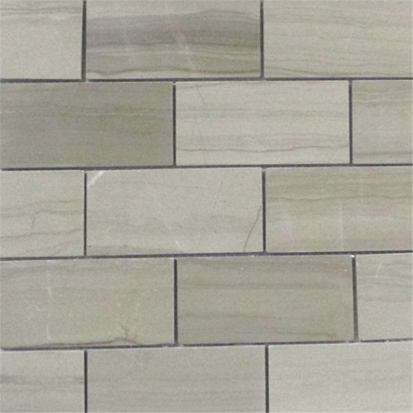 12" x 12" Marble Mosaic Wall and Floor Tile