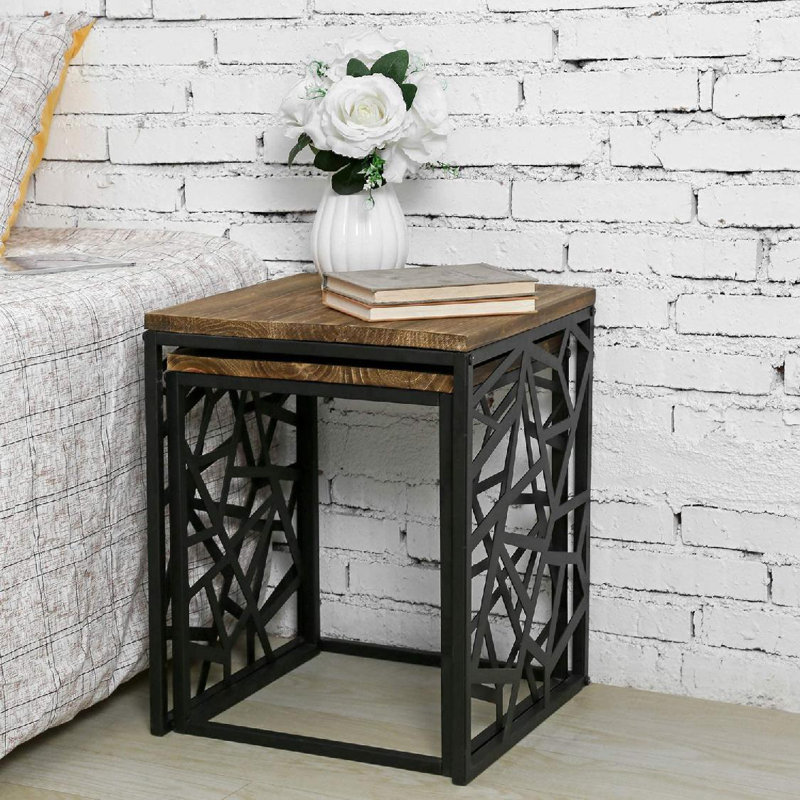 Keeshaun 2 Piece Nest of Tables
