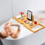 Plateau de baignoire en bambou Premium