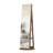 360°Swivel Jewelry Lockable Cabinet with Full Length Mirror