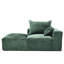 Canapé Boucle en tissu pour appartement: 2, confortable et moderne 2 Mousse à mémoire de forme: tissu, confort-1490719056-1490719057