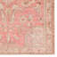 Tapis rose / beige tissé à la machine Dalin-88036960