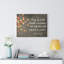 Only By Pride Cometh Contention Proverbs 13:10 - Wrapped Canvas Print-601685308