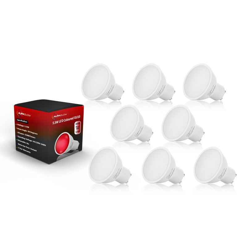 5 W GU10/Bi-pin LED Smart Bulb