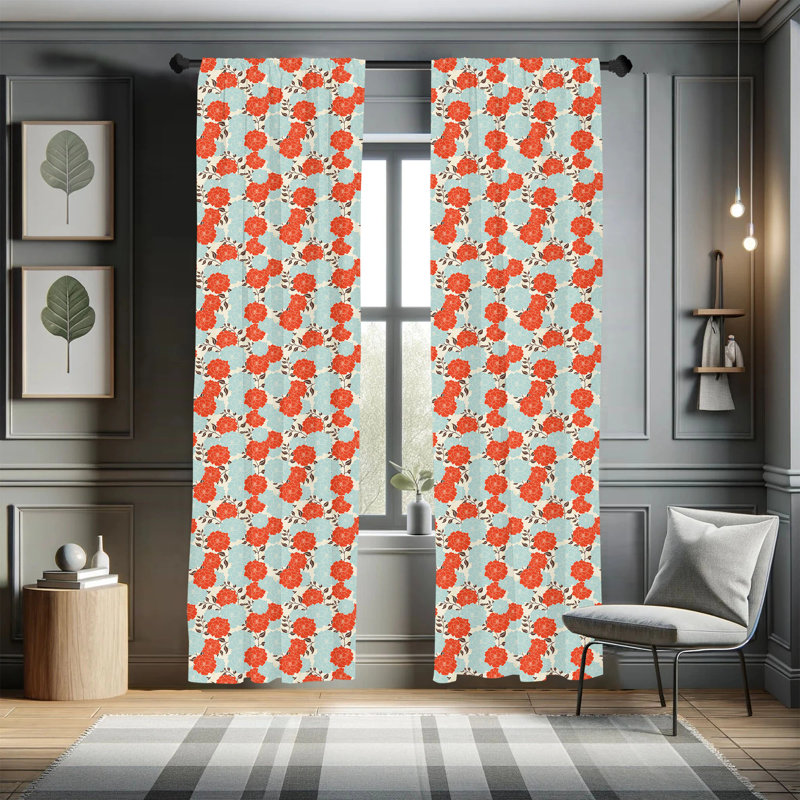 Panneau coulissant semi-diaphane avec passe-tringle Renaissance, 28 po x 63 po