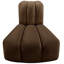 Chaise d'appoint rembourrée Ishna-89200319