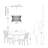 8-Light Rope Chandelier-422966731