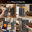 VonHaus Oil Filled Radiator 11 Fin with WiFi/Remote Control