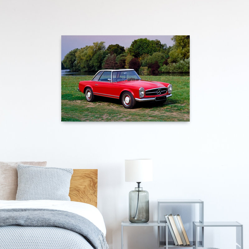 Art de mur de paysage de la nature de la Coupe de la 230Sl, H 24 po x l 36 po