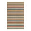 Tapis intérieur / extérieur rayé beige / vert / rouge Dimesford-1699545746