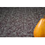 Tapis décoratif Elemental - imprimé géométrique vieilli bourgogne-695088645