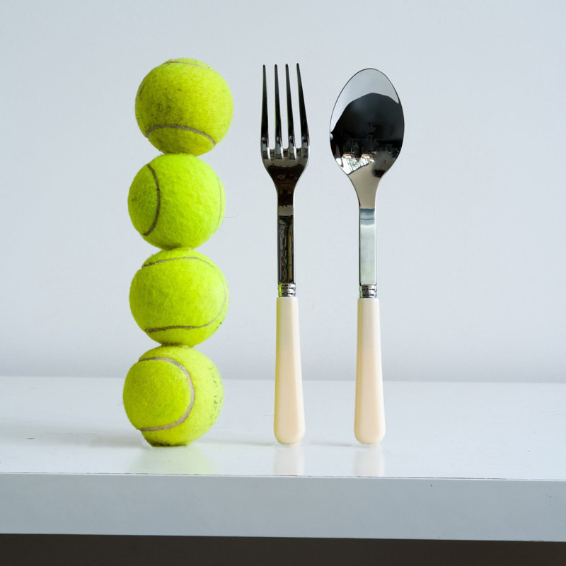 Pop Unis 2 - Piece Flatware Set