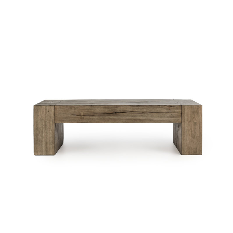 Table basse Elise, Brun, Brown