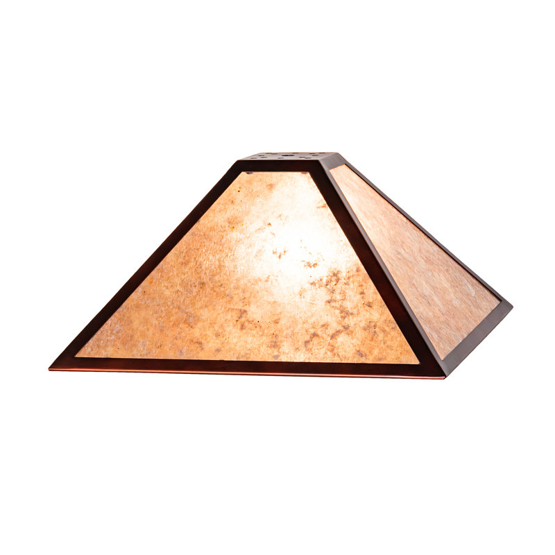 14" Square Mission Prime Shade