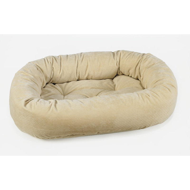 Lit pour chien impression donut, Petit (l 27 po x P 22 po x H 5 po), Gâteries à la vanille