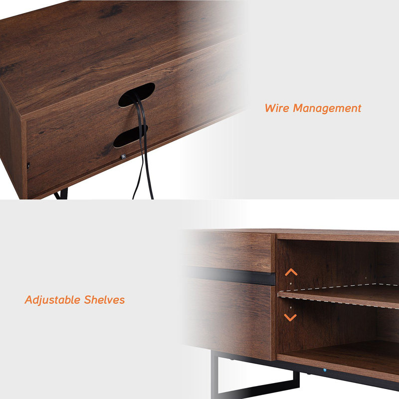 Ivandell 70.9 W Storage Credenza
