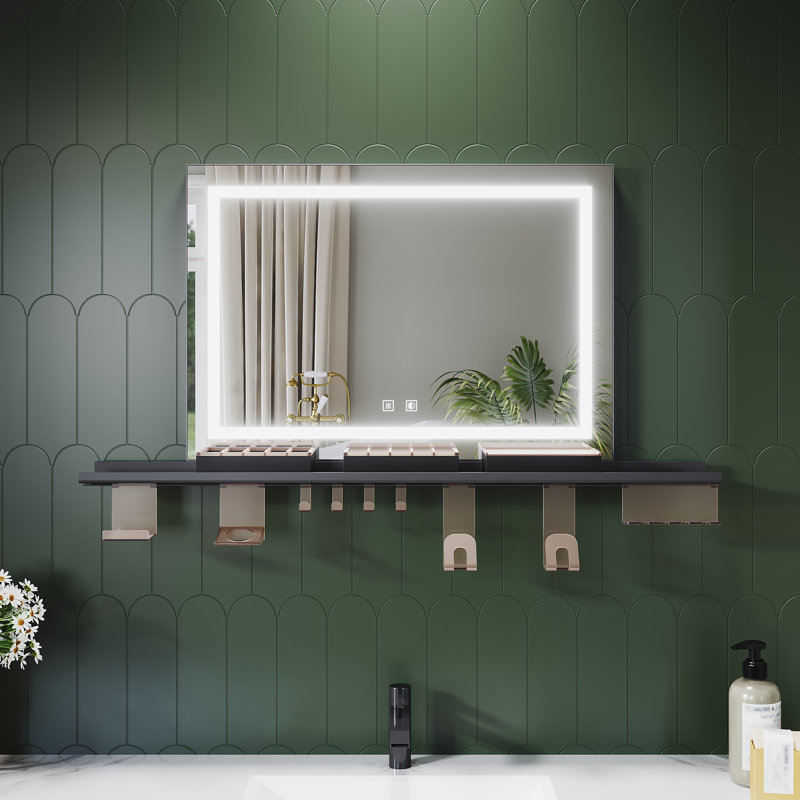Rectangle Mirror, 50 cm H x 70 cm W