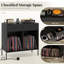 77 cm H Media Shelves