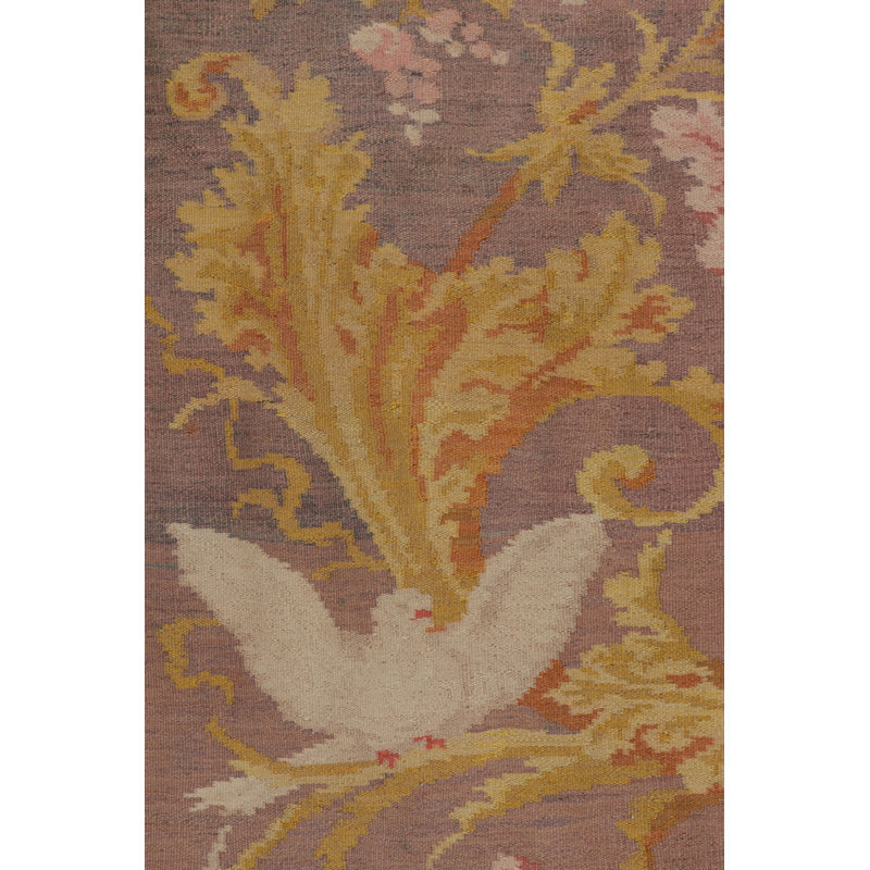 One-of-a-Kind 10'9”x13'9” Hand Knotted Area Rug
