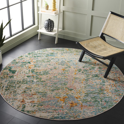 Madison Performance Abstract Rug