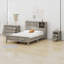 Ensemble de chambre à coucher 3 pièces avec lit plateforme Farmhouse-1592792271-1592792270