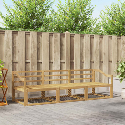 245.5cm Wide Patio Sectional Set