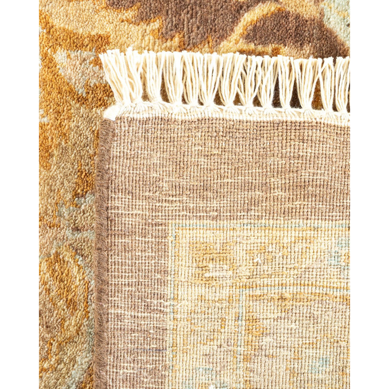 Classic One-of-a-Kind 12' 4" x 17' 10" Hand Knotted Area Rug
