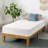 Aylor Bonnel Open Coil Mattress with High-Density Foam - Ergonomic support - Medium-Firm Mattress with Breathable Cover - Available in Single & Double Sizes-706314573