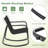 Malcohm 2 - Person Patio Dining Set with Square Table