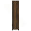 Heron Dark Pine 3-Piece 79 Inch Entertainment Centre for Living Room