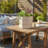 Hexagon Terrace Planter Box Tall - Ash Brown-722362875