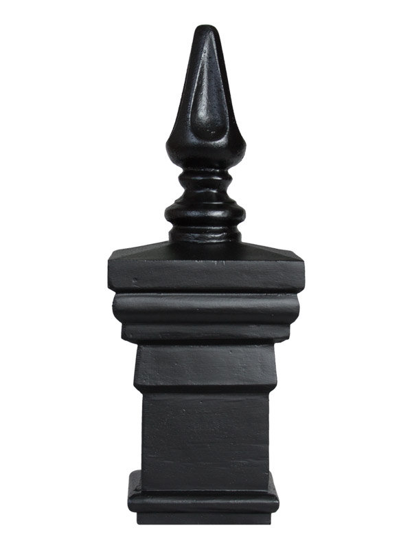 Embout en fonte d'aluminium sans objet