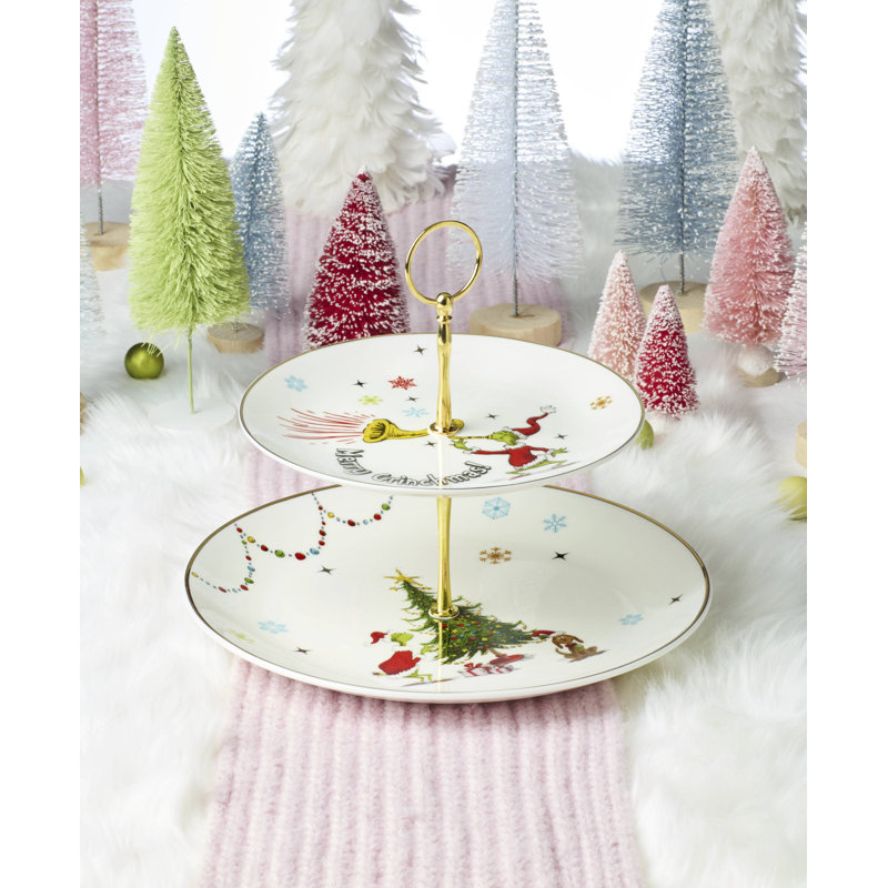 Merry Grinchmas 2-Tiered Server