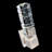 Juliet Aluminum LED Armed Sconce-56116687