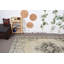 Grands tapis de 5,6 x 9,2 pi, tapis turc, tapis rétro, tapis bohème, tapis modernes verts, tapis oriental