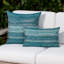 Textured Throw Square Outdoor Pillow Cover & Insert by Elaine Smith-1155455730-1078843671