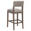 Silas Upholstered Stool with Solid Wood Frame-24061691-24061684-24061680