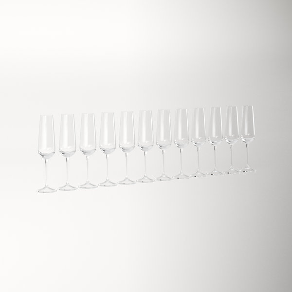 Bryan 18 oz. Crystal Flute 12 set (cash collection)