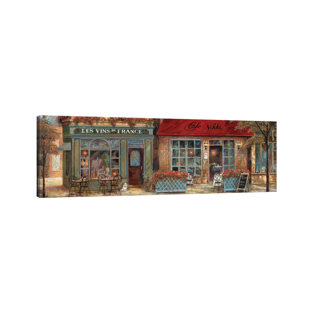 L'Ambiance I von Ruane Manning - Panoramic Gallery- Giclée auf Leinwand