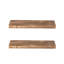 Droz Wood Floating Shelf-252930900
