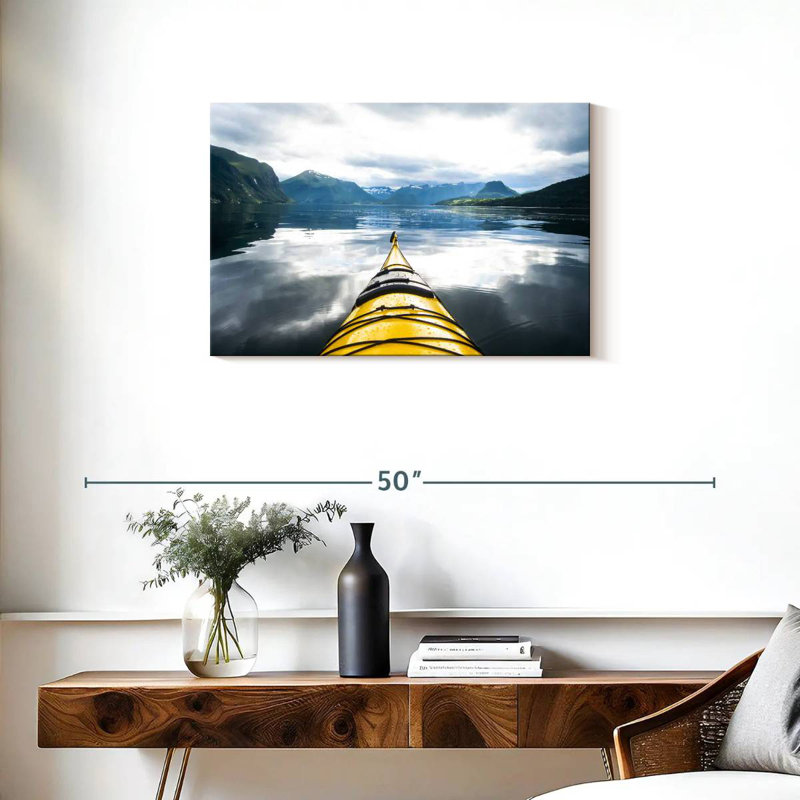 Kayak Alvord Romsdalsfjord