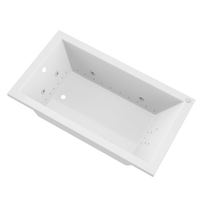 Guadeloupe 60'' x 30'' Acrylic Bathtub