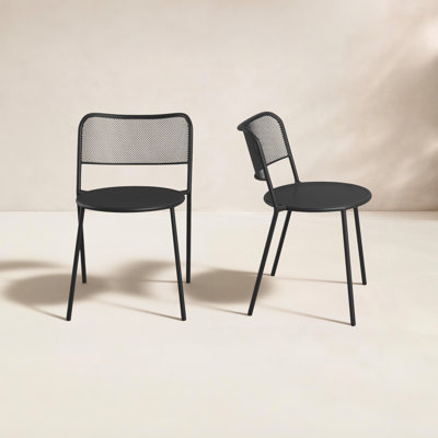 Wimberley Stackable Patio Side Chair